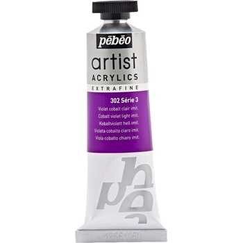 Pébéo Artist АКРИЛНА боя Light Cobalt Violet Imitation 37 ml 1 бр (908-302)