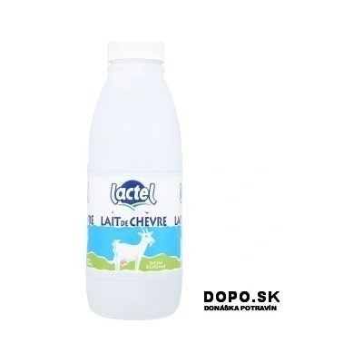 Lactel mléko kozí 1,5% chlazené, 1 l