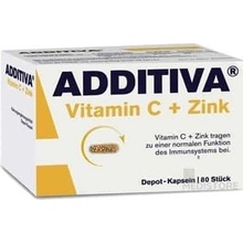 Additiva Vitamin C+ Zinok 80 tabliet