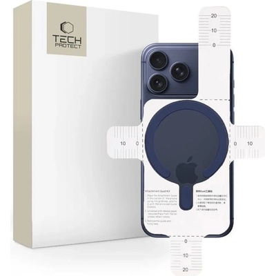 Nalepovací MagSafe kroužek Tech-Protect MMP-200 Magnetic MagSafe Ring - Temně modrá – Zboží Živě