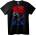 NOONEBRAND Тениска Stranger Things Китара - 2XL, Black