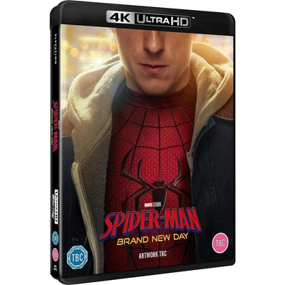 Spider-Man: Zbrusu nový den 4K UHD BD
