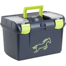 USG Pevný box na čištění modrý zelený s koníkem