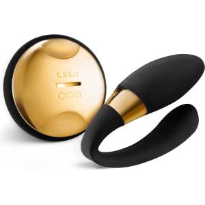 LELO Tiani 3 24K Gold Obsidian Black