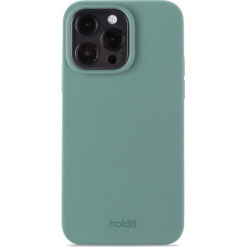Image 1 of Holdit Гръб Holdit Silicone Case за iphone 15 Pro Max - Зелен