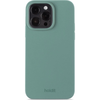 Holdit Гръб Holdit Silicone Case за iphone 15 Pro Max - Зелен
