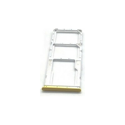 Poco M3 / Xiaomi Redmi 9T SIM tray žlutý, držák, šuplík 119214