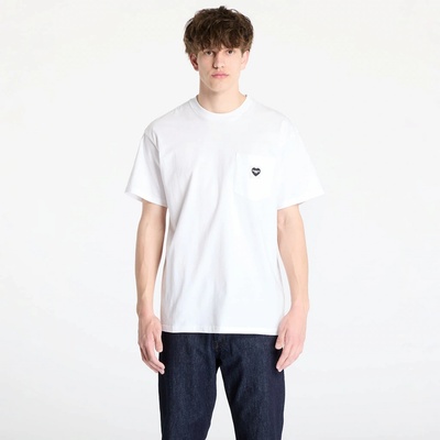Carhartt WIP S/S Pocket Heart T-Shirt White/Black