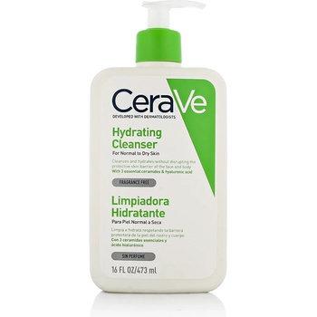CeraVe Hydrating Cleanser 473 ml