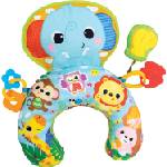 WinFun Интерактивна възглавница WinFun - Jungle Fun, със звуци, гризалка и дрънкалка (230101) - ozone