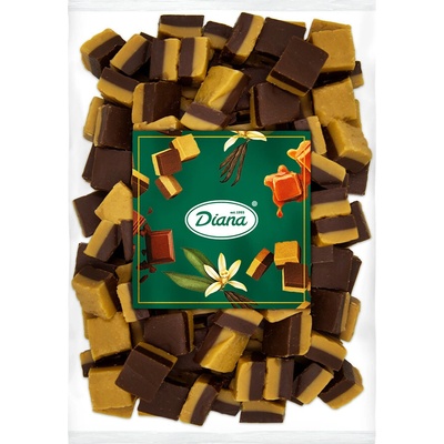 Diana Company Karamelový fondán vanilka a čokoláda 1 kg