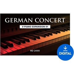Roland V-Piano Expansion 01 German Concert (Дигитален продукт)