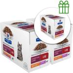 Hill's Prescription Diet i/d Грижа за храносмилането пауч за котенца с пиле 12 x 85 g, 2+1 безплатно