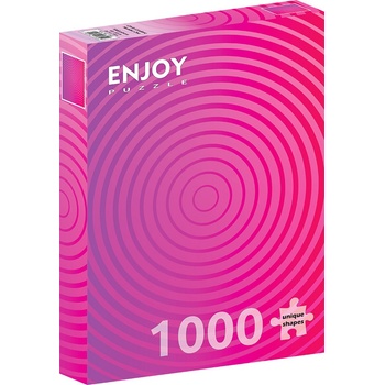 Enjoy Пъзел Enjoy от 1000 части - Кръгов градиент номер едно (Enjoy-1302)