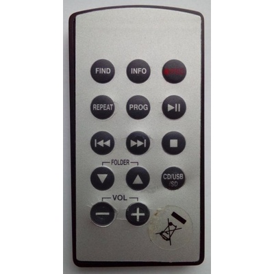 съвместим CAD GDR334 - съвместимо дистанционно управление на марката General (GDR334)