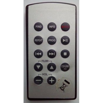 съвместим CAD GDR334 - съвместимо дистанционно управление на марката General (GDR334)