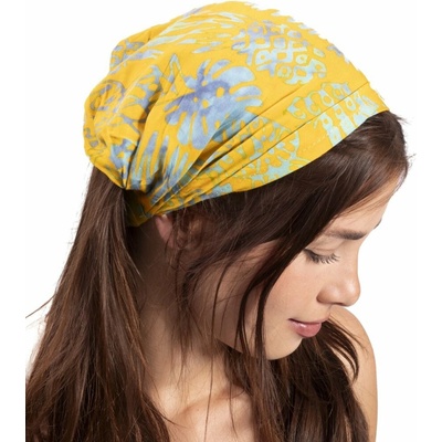 Čelenka BALI BATIK žlutá I.