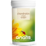 anatis Naturprodukte Chondroitin + MSM + Guggul - 180 капсули
