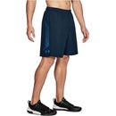 Under Armour Woven Graphic short modré