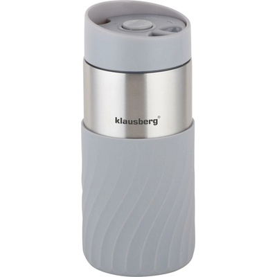 Klausberg Termohrnček 300 ml sivý