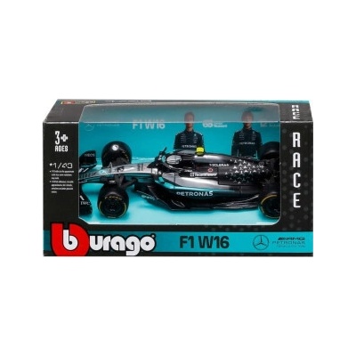Bburago Model 1:43 BOLID F1 Mercedes AMG W16 2025 Kimi Antonelli 18-38237
