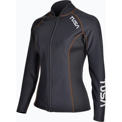 Dámske TUSA Rashguard Thermal LS black