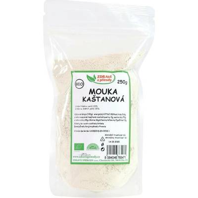 Zdraví z přírody Mouka kaštanová BIO 250 g