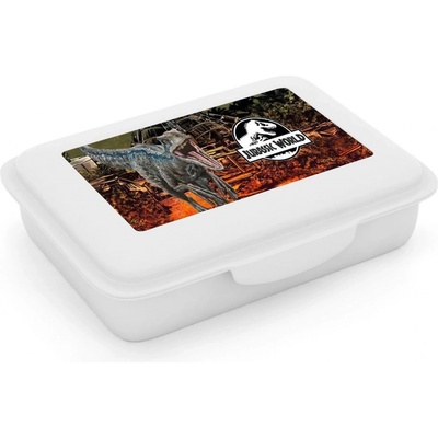 Karton P+P box na desiatu Jurassic World