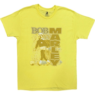 Bob Marley Football Yellow L Риза (BMATS67MY03)