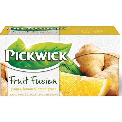 Pickwick zázvor s citrónom 20 x 2 g