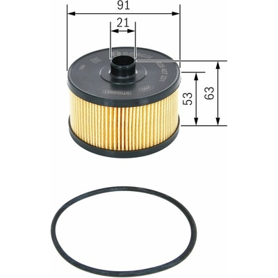 Olejový filter BOSCH F 026 407 231 F 026 407 231