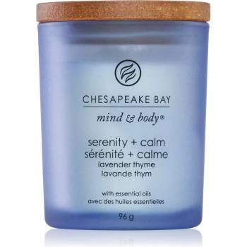 Chesapeake Bay Mind & Body Serenity & Calm ароматна свещ 96 гр