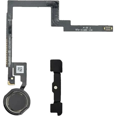 Tlačítko Home + Flex kabel iPad Mini 3 – černé IPD0768