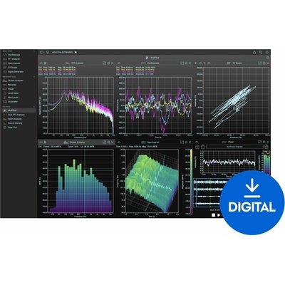 Faber Acoustical Basic Tool Set License for SignalScope XM v12