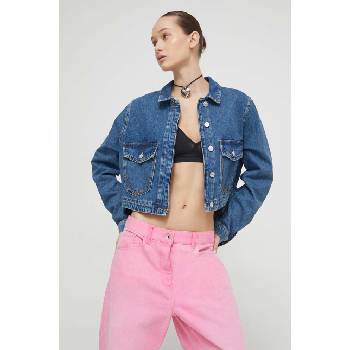 Moschino Jeans Дънково яке Moschino Jeans в синьо преходен модел (0503.3735)