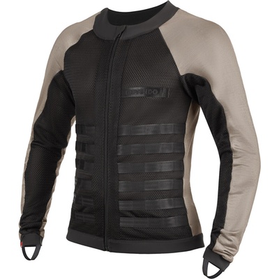 PANDO MOTO bunda COMMANDO UH grey/black – Zbozi.Blesk.cz