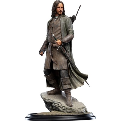 WETA Socha The Lord of the Rings Aragorn, Hunter of the Plains 1:6 - 36 cm