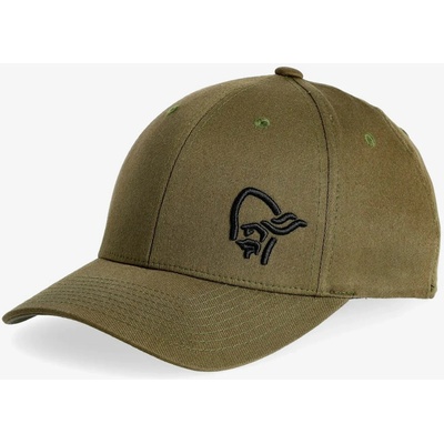Norrona /29 Flexfit Cap tmavozelená