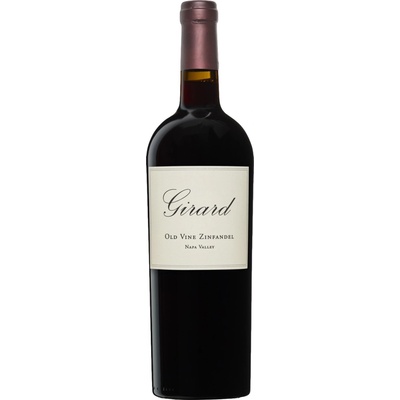 Girard Old Vine Zinfandel 2022 Červené 15% 0,75 l (holá láhev)