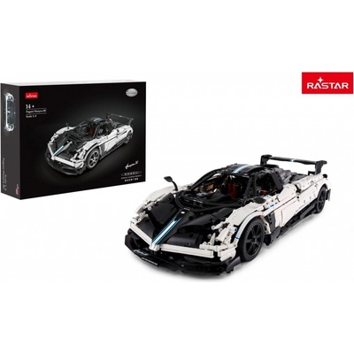 Rastar Pagani Huayra BC Bílá Stavebnice bílé 1:8