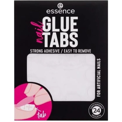 Essence Nail Glue Tabs lepící polštářky pro umělé nehty 24 ks – Zbozi.Blesk.cz