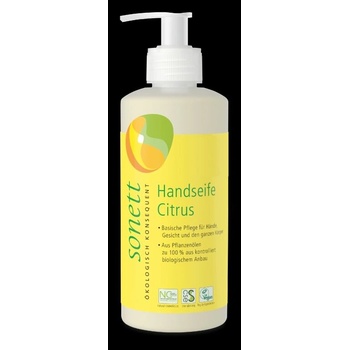Sonett Citrus tekuté mydlo 300 ml