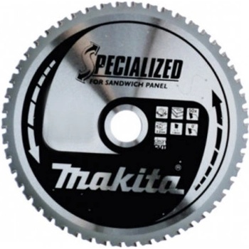 Makita Диск циркулярен за рязане Makita на сандвич панели с HM пластини 355 мм, 30 мм, 2.2 мм, 80 z, Specialized