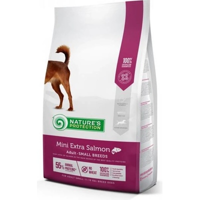 Natures P dog Adult mini extra salmon 2 kg