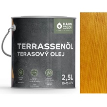 Hahn Color Terasový olej 2,5 l Pinie