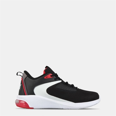 Everlast Баскетболни кецове Everlast Men's Swish Lightweight Basketball Trainers - Black/White/Red