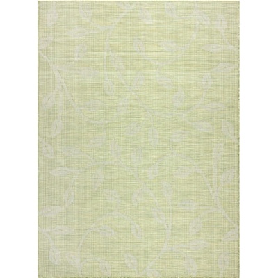 Nej-koberce Sizal Patio 3045 listí zelený/béžový