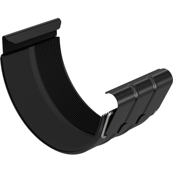 Bryza STAL Odkvapový kĺb 150 mm čierny