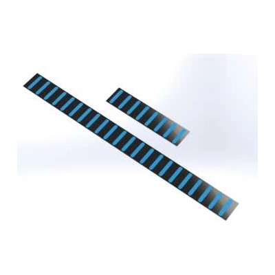 RRP Стикери rrp proguard rear stickers standard cyan