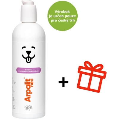 Arpalit Neo šampon obohacený antiparazitární složkou a bambusovým extraktem 500 ml